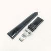 Used Grand Seiko Leather Belt Replacement Belt Dark Navy with Deployant Clasp Watch Strap