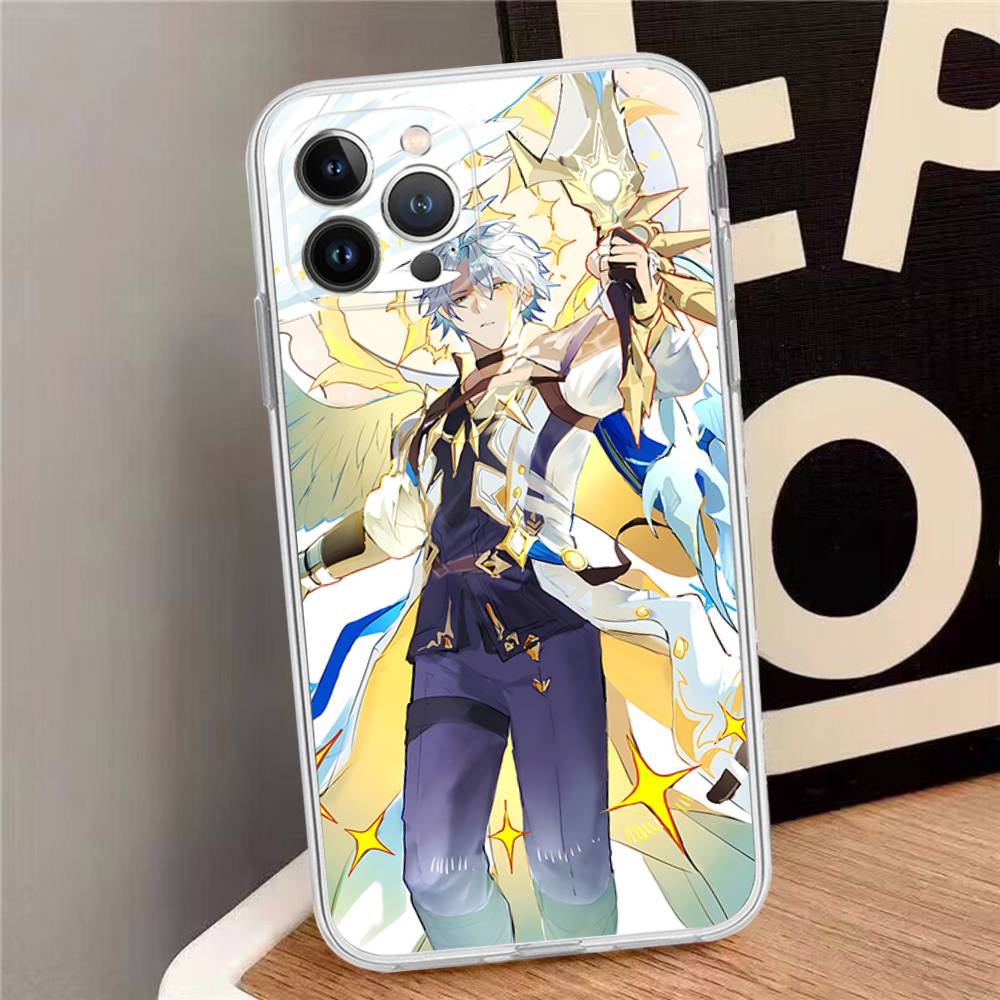 Game Honkai Star Rail Phainon Phone Case For IPhone 16 15 14 11 12 13 Mini Pro XS Max Cover 6 7 8 Plus X Funda Shell