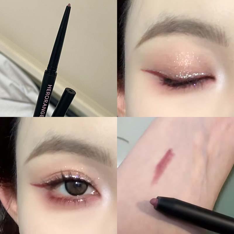 Smooth Color Rendering Long Lasting Non Smudging Fine Eyeliner Glue Pencil For Beginners