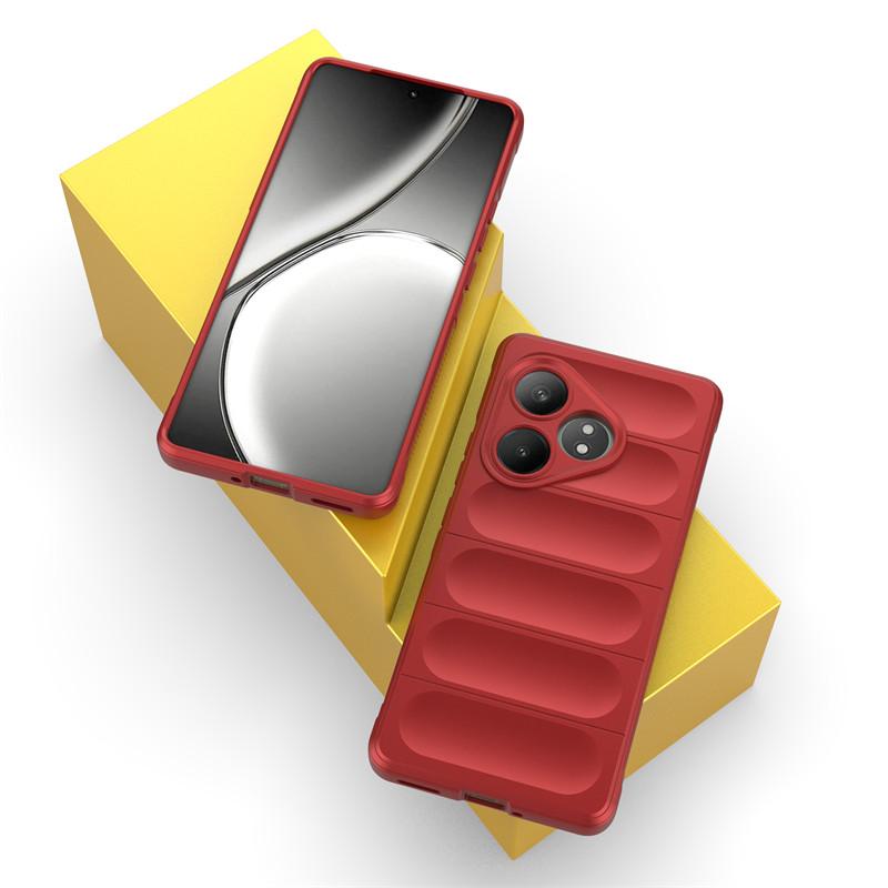 For Realme GT 6 Case Realme GT 6 5G Cover Original Silicone Luxury TPU Shockproof Protective Phone Back Cover For Realme GT 6