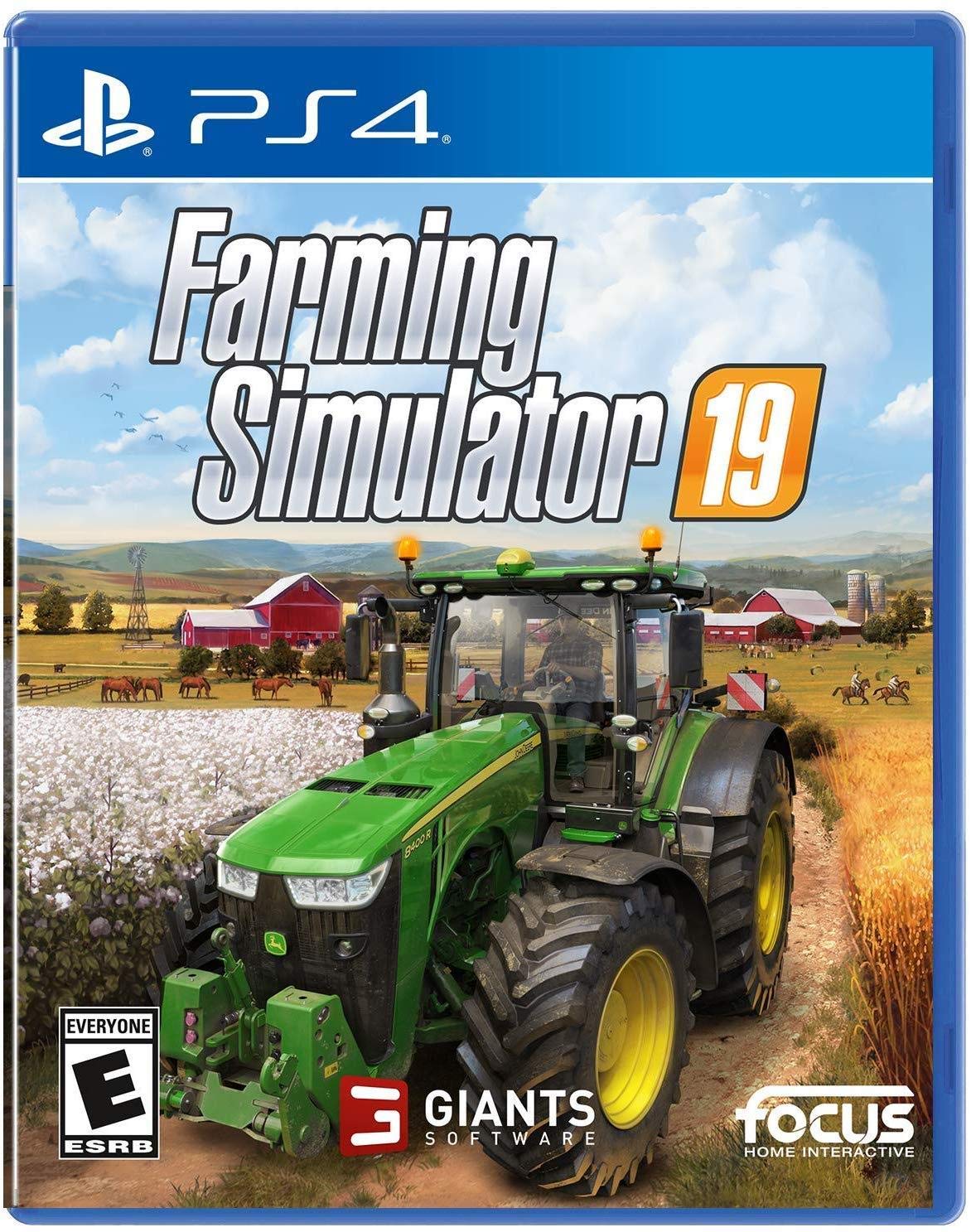 

Farming Simulator 19 North PS4 (Імпортна версія Америка) -