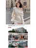 Korean Style One-Shoulder Knit Dress: Gentle, Versatile, Slimming Spring Bodycon Design for Women