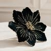 DIY Artificial Poinsettia Flower Layered Petals Christmas Tree Ornaments  Poinsettia Ornament