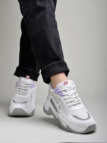 

Shoetopia Women s Sneakers White 6 UK белый
