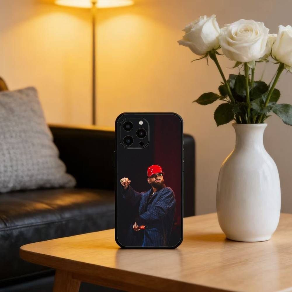 S-Singer M-MaLuMa-a Handyhülle Für iPhone 17 16 15 14 13 12 Max Plus Silikon Schwarze Hülle