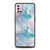 Handyhülle für OnePlus 13 12 11 10 9 Pro 9T 13R 12R 10R 9R 9RT 10T 8T 8 Nord 2T CE 2 3 5G N200 N30 Weiche Hülle Aquarell Marmor