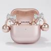 Zircon Butterfly Wing Pearl Earphone Clips for Huawei Freeclip Bluetooth Earbuds