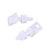 Bathroom Fixture Fasteners Convenient Toilet Cover Screw Bolts Toilet Lid Mounting Set Essential Toilet Installation Set