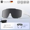 German Desert Wind and Sand Protection Goggles, Outdoor Wearable Myopia Sunglasses, Mountaineering, Hiking, Climbing Sunglasses, Snowfield Sunglasses
