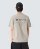 SNOWPEAK APPAREL Kland Hybrid Short Sleeve T-Shirt (S26Mmdts56) Light Beige