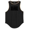 Muscleguys ANIMAL Letter Printed Summer Mens Gym Tank Tops Mesh Quick Dry Sports Clothing Bodybuilding Sleeveless T Shirt Fitness Singlets