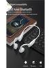 Wireless Bone Conduction Ear-hook Headphones with 3D Stereo, Noise Reduction, and Long Battery Life