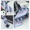 Trendy Arrowhead Type Tie With Kuromi And Sanrio Stripes