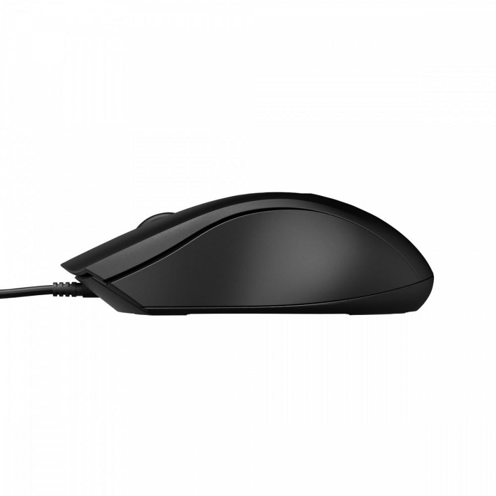 Wired Mouse 100 Black 6VY96AA#ABB
