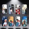 Given BOY Anime Printed Phone Case For Samsung S25,S24,S21,S22,S23,S30,Ultra,S20,Plus,Fe,Note,5G Black Cover