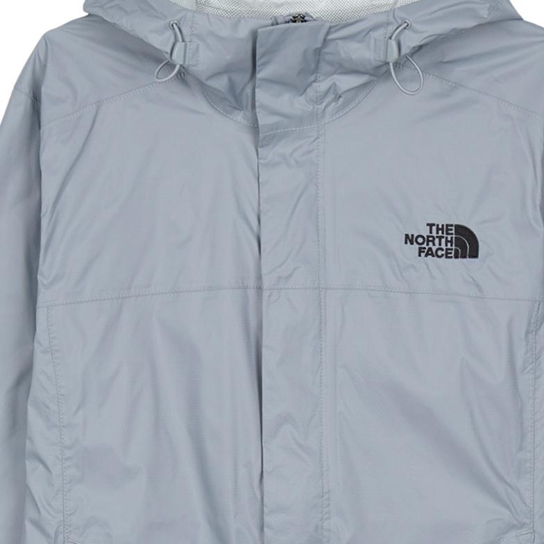 THE NORTH FACE RESOLVE 2 Waterproof And Windproof Windbreaker Jacket Men's Light Gray NF0A2VD3-S6M