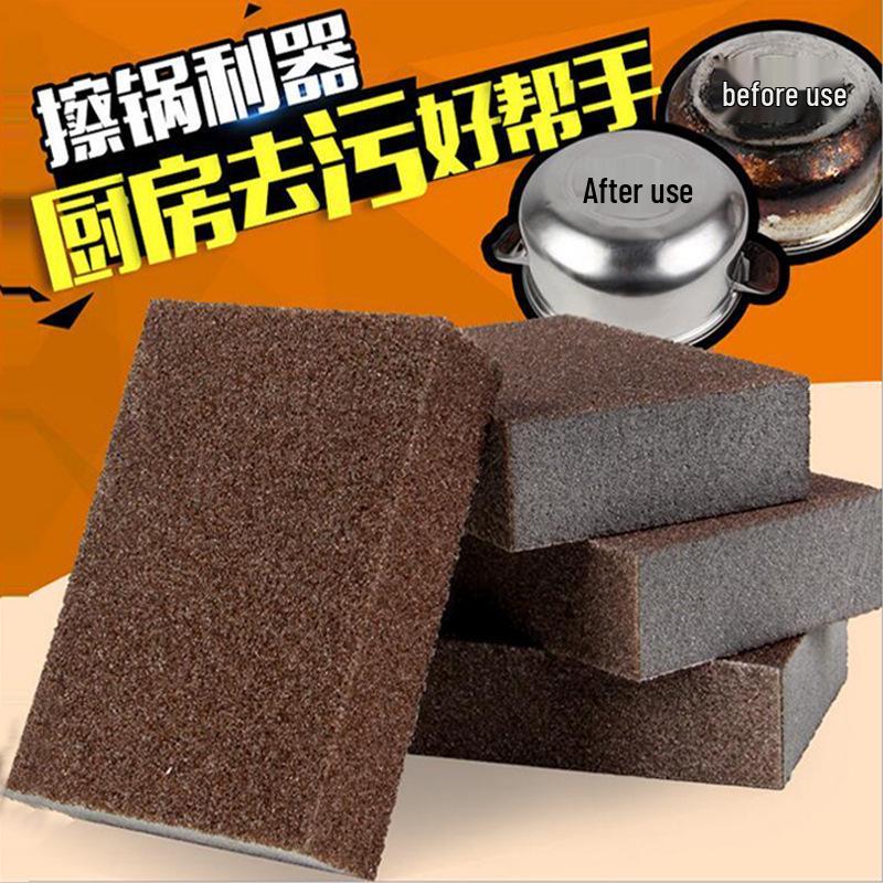 Carborundum Large Magic Power Sponge: Super Decontamination & Rust Remover Scrubber for Kitchen.