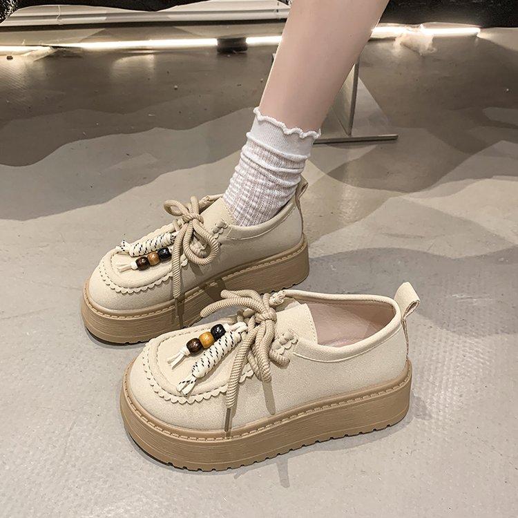 Fashion 2025 Designer Shoes for Woman Footwear Autumn Soft Loafers with Fur Slip-on Dress Fall Slip on Moccasin Floc Zapatillas De Mujer