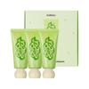 Kundal Children's Toothbrush + High-Fluoride Kids Toothpaste 60g (3 packs), Korean cosmetics with good fragrance