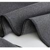 Women's High Waist Black Fleece-Lined Yoga Pants - Sharkskin Base Layer, Autumn/Winter, Tummy Control, Stretchy, Tight Fit
