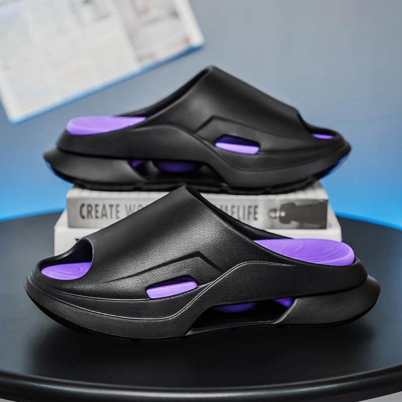 Summer Men's Slippers Outdoor Sandals Beach Comfortable Soft Slides Indoor New Men Casual Shoes Garden Shoes Men Home Slippers