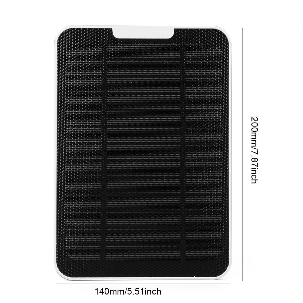 Micro Solar Panels with Rack and Screwdriver Wall Mount Solar Panels 4W 5V 360° Rotation for Google Nest Camera Outdoor Indoor 4