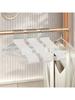 10pcs- Non Marking Clothes Hangers for Home Use Non Slip Drying Hangers Metal Thick Clothes Hangers Storage Bedrooms Wardrobes