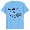 European And American Fashion Funny Parody Creative Printed Unisexs And Unisexs Short Sleeved New Personalized Fashion Tshirt
