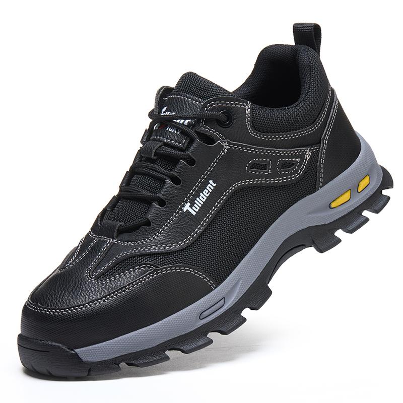 Men s protective shoes, safety shoes, anti smash and anti stab work shoes, insulated shoes, comfortable protective boots 35