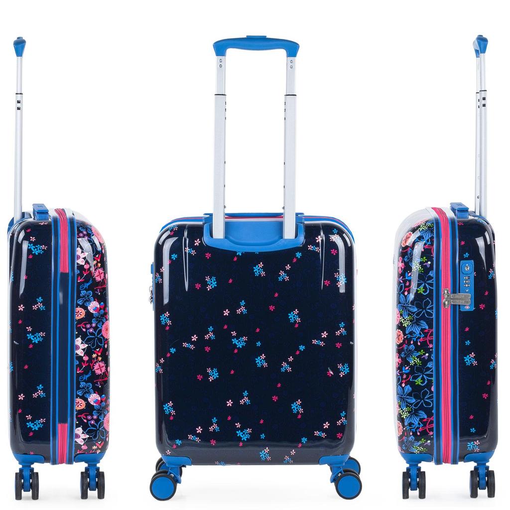 Maleta Infantil Cabina De Viaje 4 Ruedas Dobles Trolley Policarbonato  Estampado. SKPAT FORESTA – vásárolj alacsony áron a Joom online áruházban