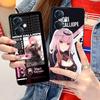Holo Mori Calliope Matte TPU Mobile Phone Case for OPPO Reno 14 13 12 11 10 9 8 7 6 5 F T Pro 5G Colorful Printing Cover