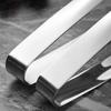 Stainless Steel Serving Tongs Multi-functional Kitchen Food Clamp for Cooking Toast Bread Salad Barbecue Grilling Baking Frying