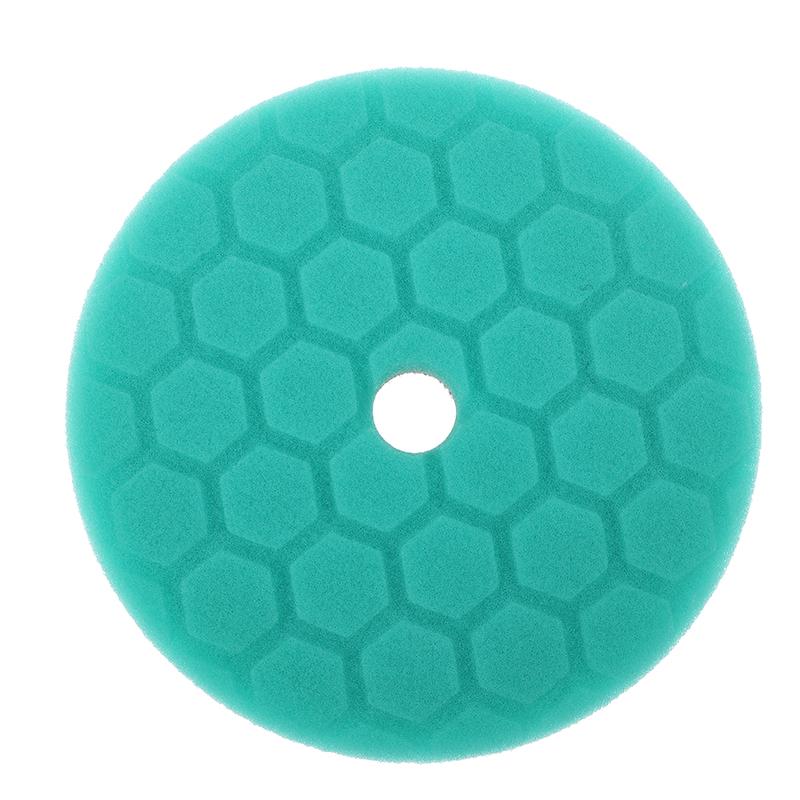 6-tommers bilsvamp poleringspute selvklebende poleringsvoksingssvamp ullhjul poleringspute for bilpoleringsmaskin drill