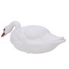 Swan Decoy Pond Decoration Plastic Lifelike Simulation Goose Floating Decoy Ornament for Pool Lake Garden Patio