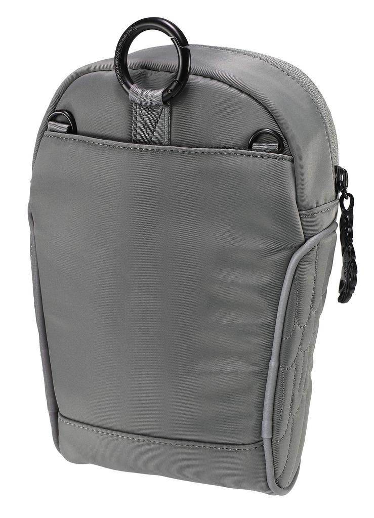 Barn Owl Pouch Glow [Morn Creations] (Gray)