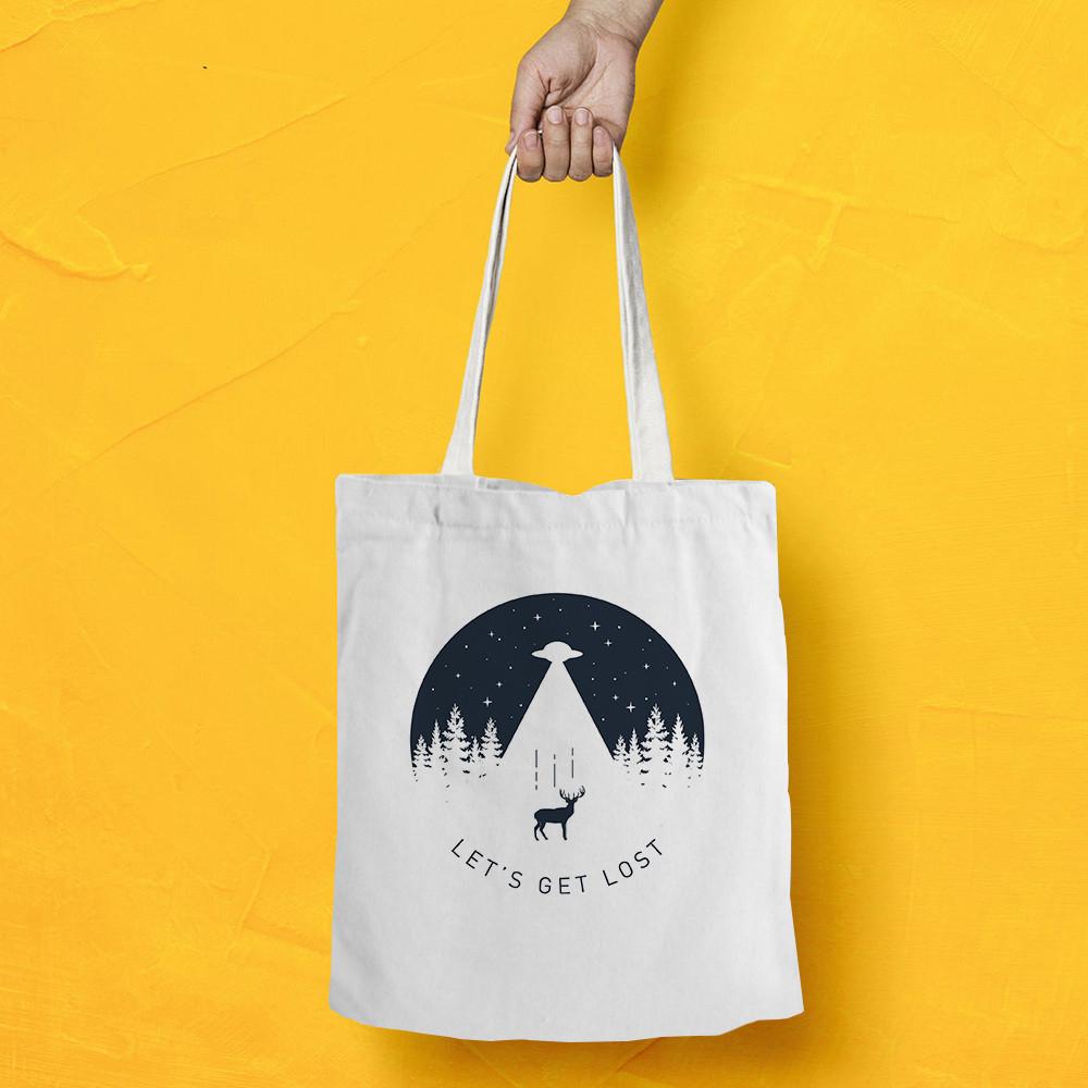 Universe Summer Women Shopper Bag Harajuku Graphic Ulzzang Canvas Bag Vintage Casual Shoulder Bags Female Canvas Shopping Bag