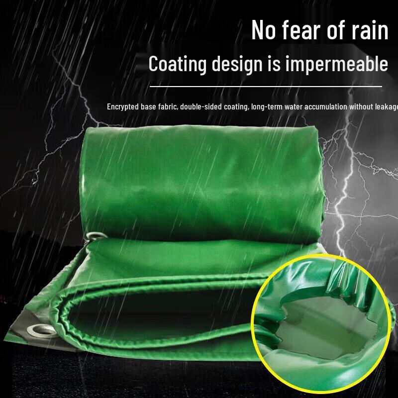 Hongda Kaisheng Thick PVC Fire Retardant Tarpaulin