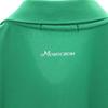 MONOCROM Short Sleeve Polo Shirt XL Green Men's Used