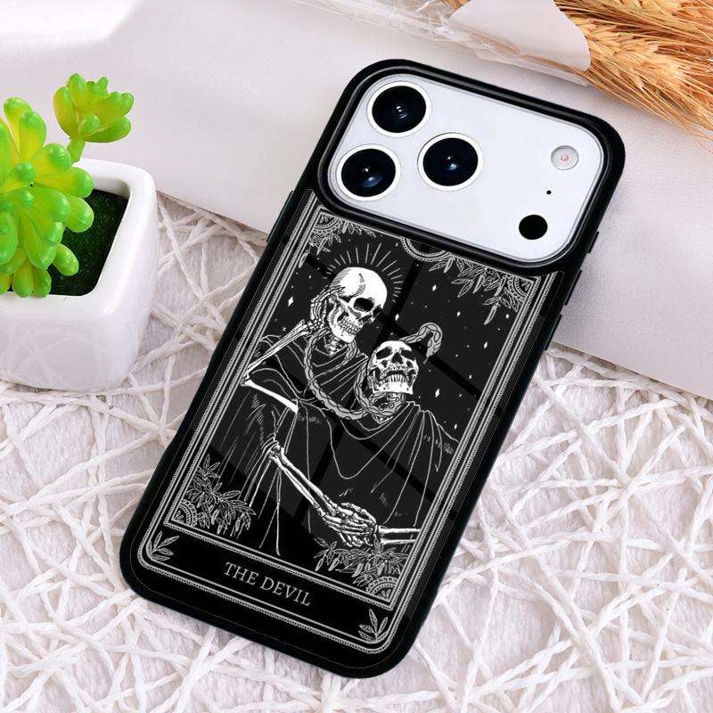 Tarot Card The Hermit Shockproof Phone Case for iPhone 17 Air 16e 15 11 12 14 13 Pro Max Cover Coque
