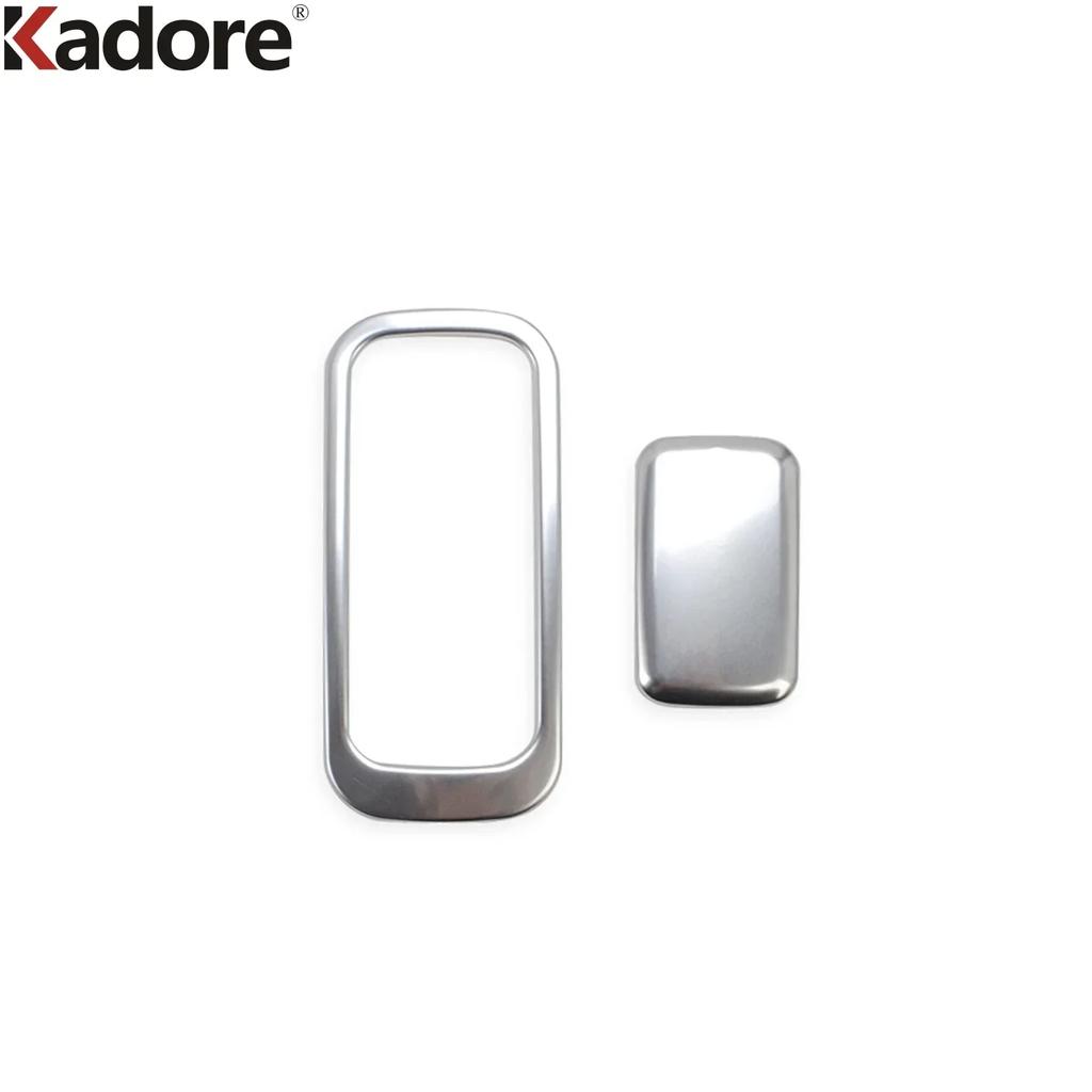 Car Storage Glove Box Door Handle Panel Cover Trim For Kia Cerato Forte K3    Stainless Steel Interior Accessories