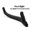 F15 LHD RHD Upgraded Interior Passenger Door Handle Inside Trim Replacement for BMW X5 X6 F15 F16 2014-2018