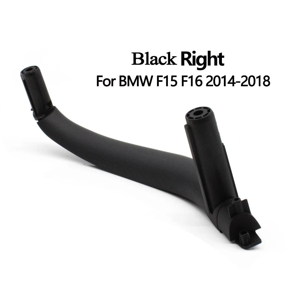 F15 LHD RHD Upgraded Interior Passenger Door Handle Inside Trim Replacement for BMW X5 X6 F15 F16 2014-2018