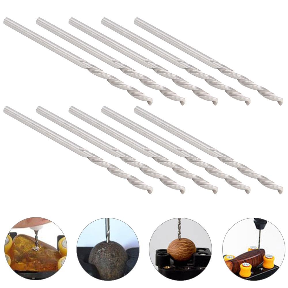 1.75mm Diameter Straight Shank Drill Bit Pearl Drilling Machine Tools Jewelry Processing