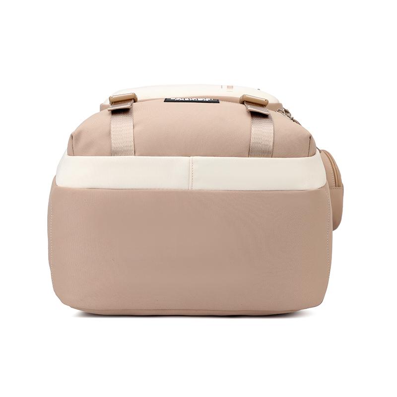 Rucsac de capacitate mare pentru elevi Rucsac pentru doamnă, cu umăr dublu, asortat