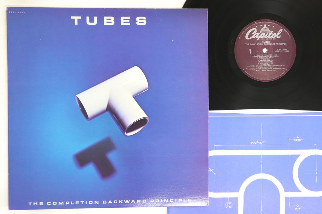 LP Record TUBES - Completion Backward Principle SOO12151 CAPITOL 1981 US Rock Used