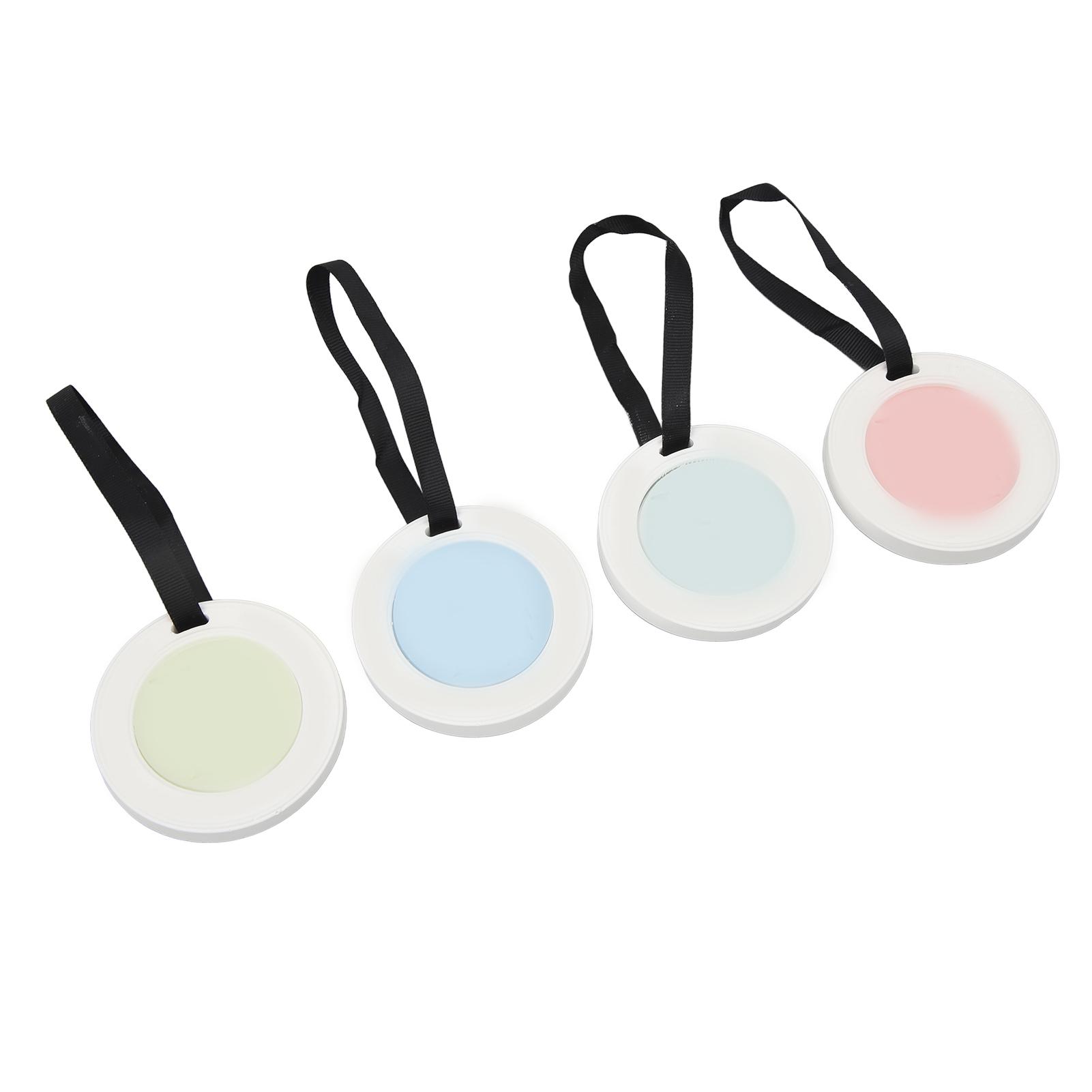 

4шт. Ароматизированный воск в таблетках, долговечный, диаметром 8 см, гипсовый твердый ароматизированный воск для гардероба