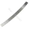 For Skoda Octavia A7 2015 2016 ~ stainless Rear Door Bumper Protector sill plate/ Trunk Tread Plate Trim car Accessories