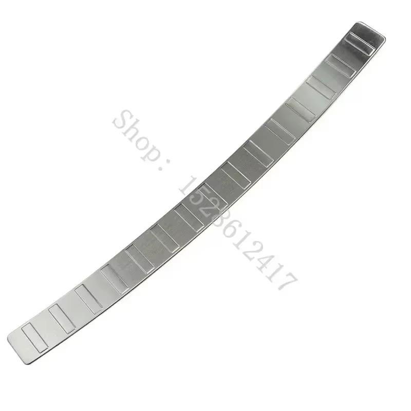 For Skoda Octavia A7 2015 2016 ~ stainless Rear Door Bumper Protector sill plate/ Trunk Tread Plate Trim car Accessories