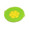 26CM Silicone High Temperature Resistant Splashproof Boiling Stop Flower Shaped Overflow Cover Kitchen Household Antiflutter Pot