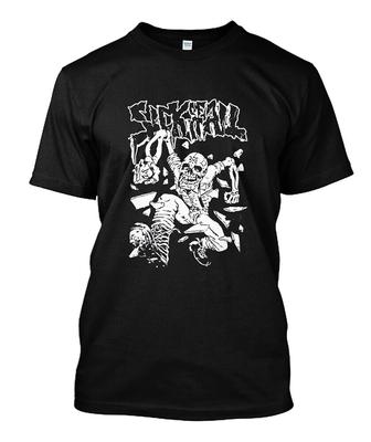 Design 8859 Sick Of It All Merch Unisex T-Shirt